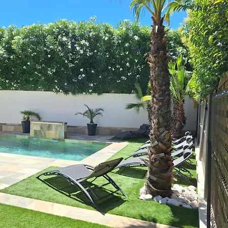La Maison D'amiata Avec Piscine Holiday home Agde